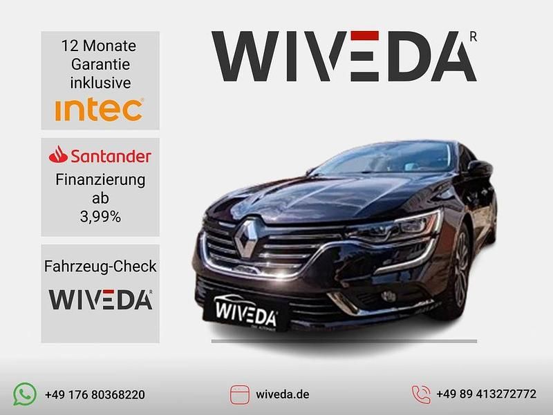 Schwarz Gebraucht 2019 Renault Talisman Initiale Paris Limousine | 18.499 € (Guter Preis) - Bild 1/4