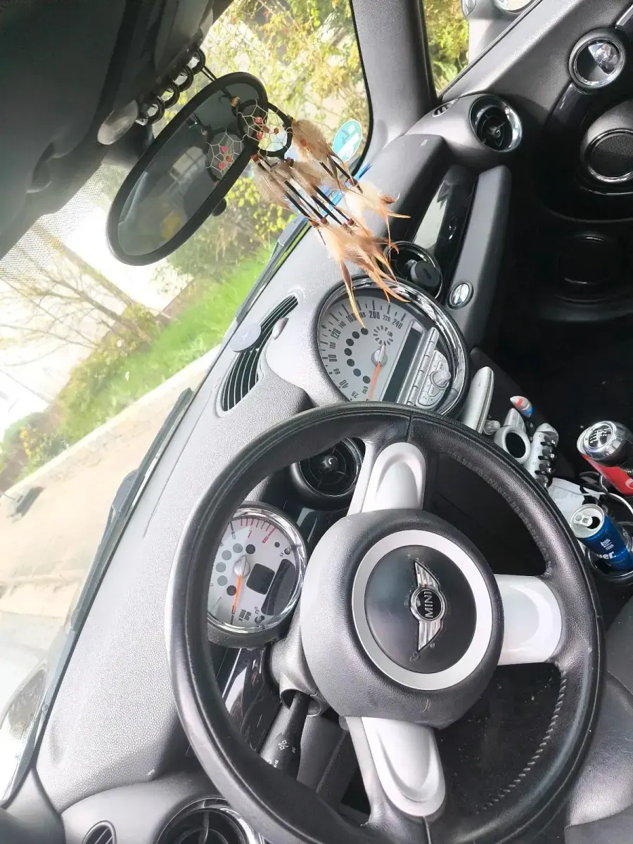 Second-hand Mini Cooper 110 CP (80 kW) 2008 Negru Hatchback