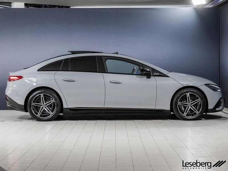 Gebraucht Mercedes EQE500 AMG 300 kW (408 PS) 2023 Manufaktur alpingrau Limousine
