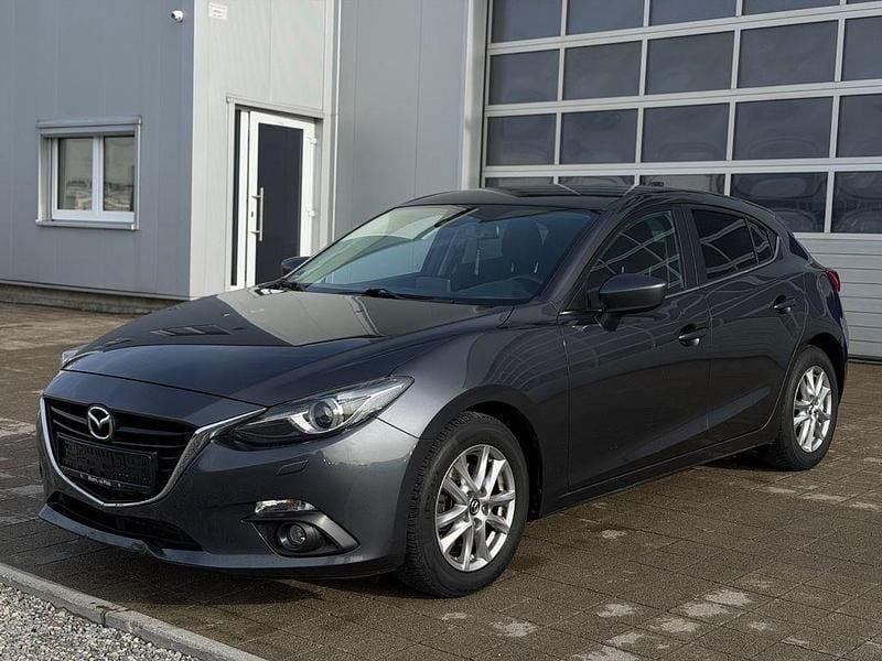 Gebraucht Mazda 3 Center-Line 150 PS (110 kW) 2015 Meteor grey Limousine