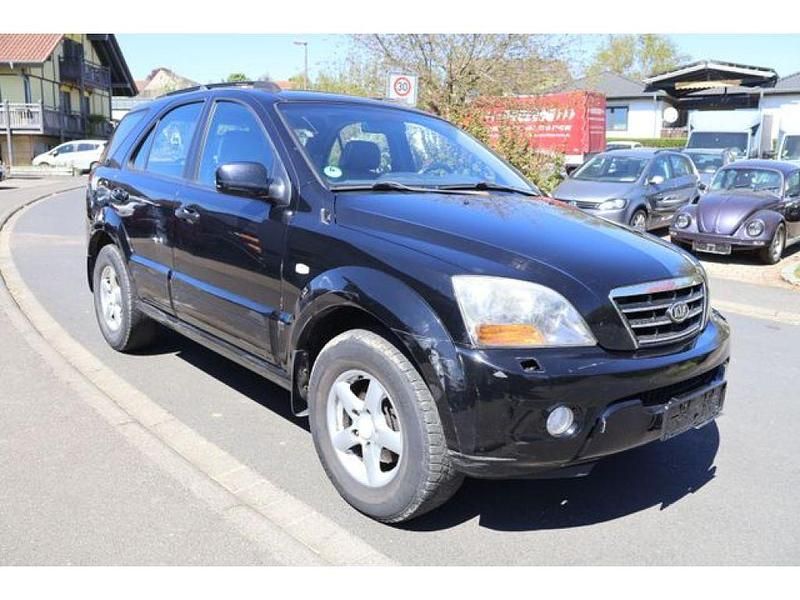 Używany Kia Sorento EX 170 KM (125 kW) 2007 Czarny SUV