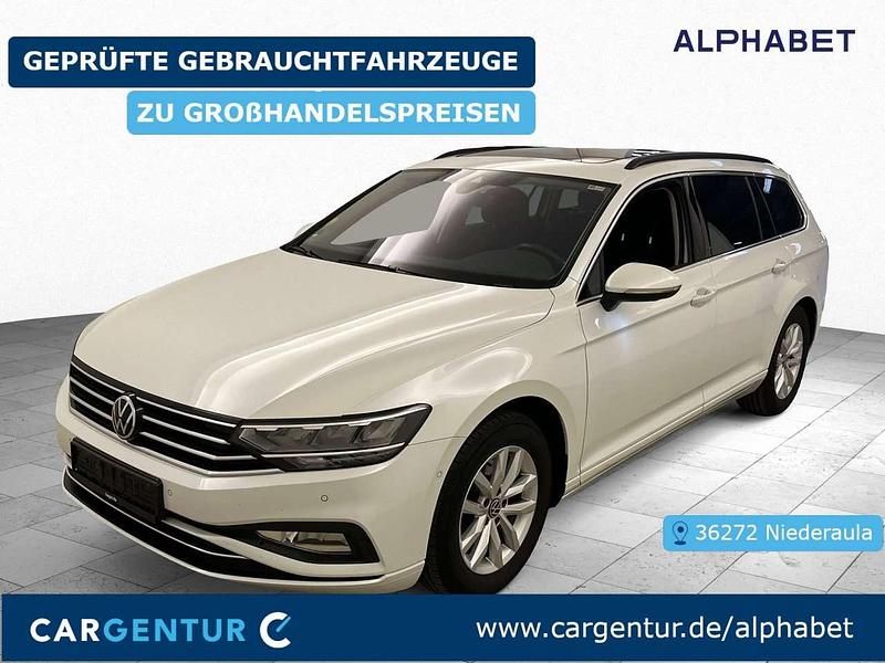 Weiß Gebraucht 2021 VW Passat Business Kombi | 16.990 € (Guter Preis) - Bild 1/2