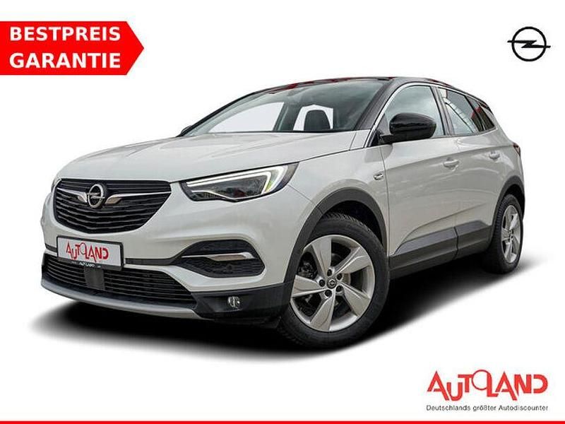 Weiss Gebraucht 2019 Opel Grandland X Innovation SUV | 19.950 € (Teuer) - Bild 1/4