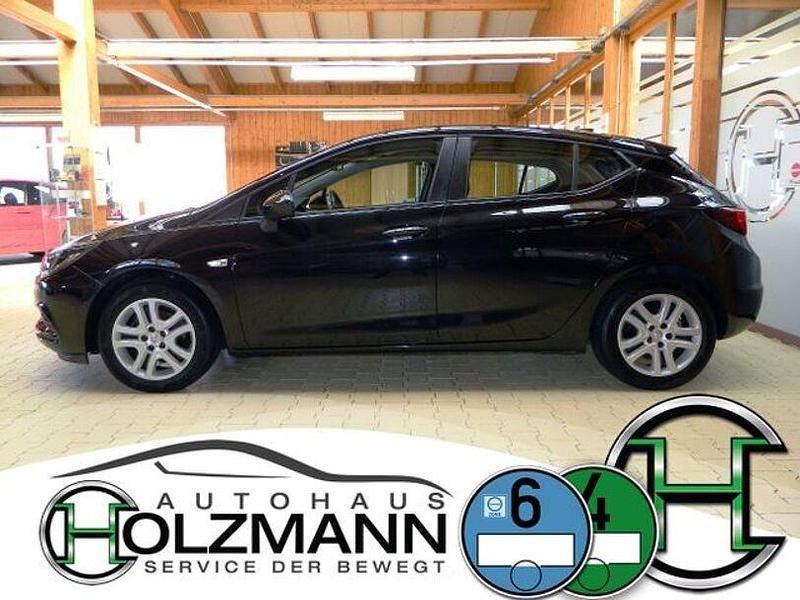 Gebraucht Opel Astra Edition 150 PS (110 kW) 2016 Schwarz Limousine