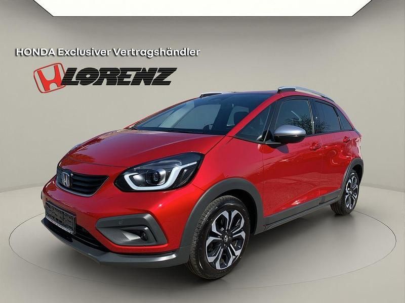 Gebraucht Honda Jazz Executive 109 PS (80 kW) 2022 Premium crystal red m. Kleinwagen