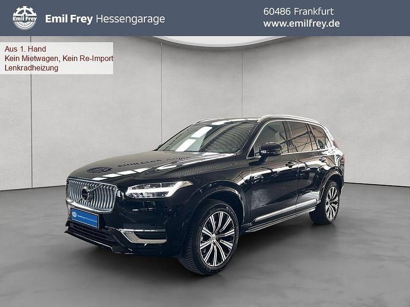 Schwarz Gebraucht 2024 Volvo XC90 Plus SUV | 50.950 € (Superpreis) - Bild 1/4