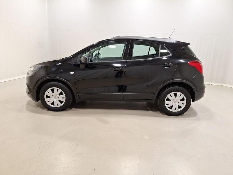 Gebraucht Opel Mokka X 116 PS (85 kW) 2017 Onyx schwarz SUV