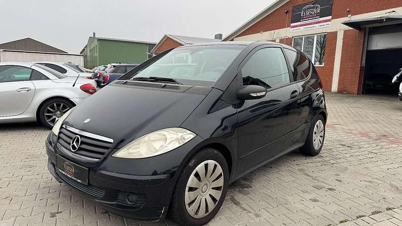 Gebraucht Mercedes A150 95 PS (69 kW) 2008 Schwarz Kleinwagen