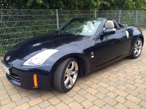 Nissan 350z roadster gebraucht #10