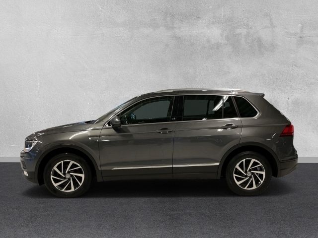 Gebraucht VW Tiguan Sound 125 PS (91 kW) 2017 Grau SUV
