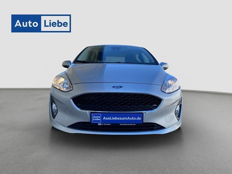 Gebraucht Ford Fiesta Cool & Connect 101 PS (74 kW) 2020 Polarsilber metallic Kleinwagen