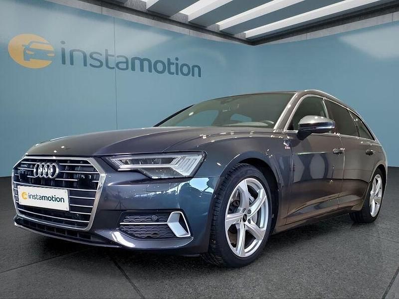 Second-hand Audi A6 2022 Gri Berlinǎ