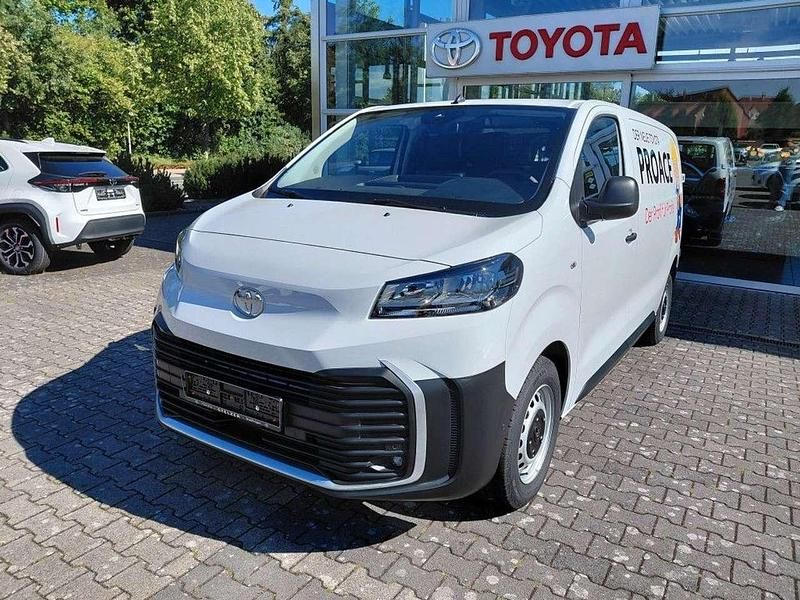 Gebraucht Toyota Proace 144 PS (105 kW) 2024 Weiß Van / Kleinbus