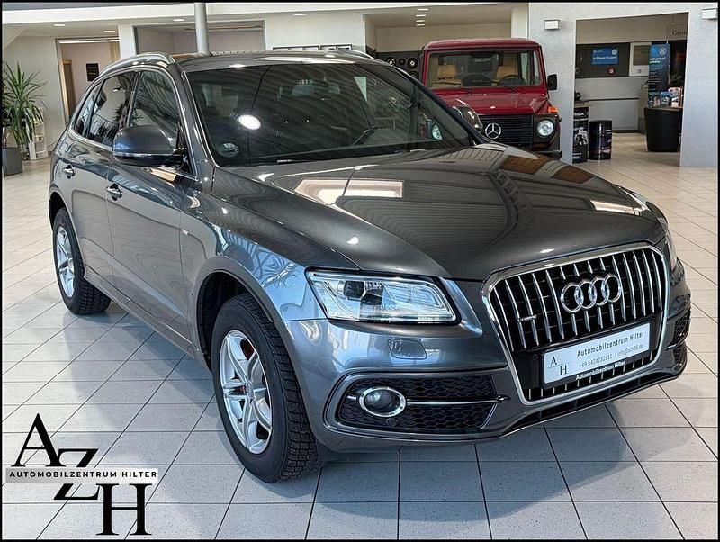 Gebraucht Audi Q5 Comfort 190 PS (139 kW) 2016 Grau SUV
