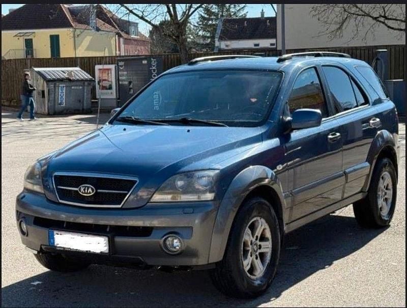 Gebraucht Kia Sorento EX 140 PS (102 kW) 2005 Blau SUV
