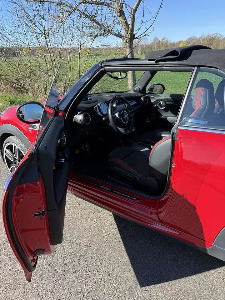 Gebraucht Mini Cooper S Cabriolet 192 PS (141 kW) 2017 Cabrio
