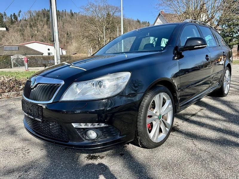 Gebraucht Skoda Octavia RS 200 PS (147 kW) 2012 Schwarz Kombi