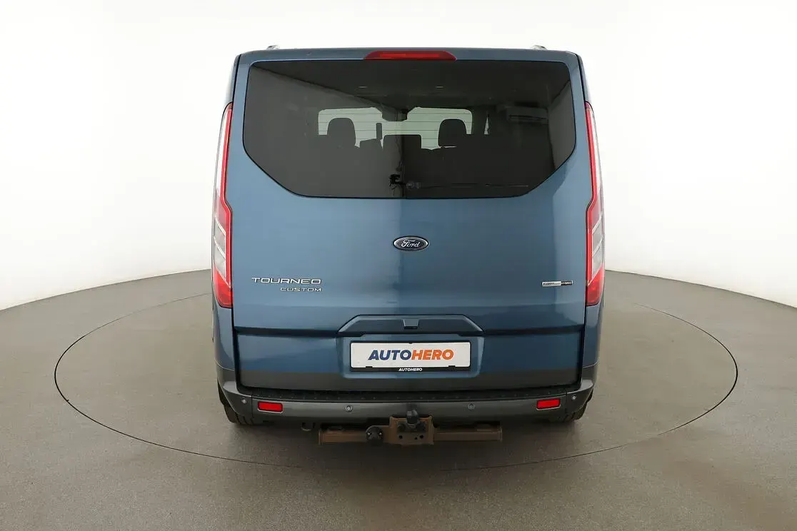 Gebraucht Ford Tourneo Custom Active 185 PS (136 kW) 2021 Blau Van