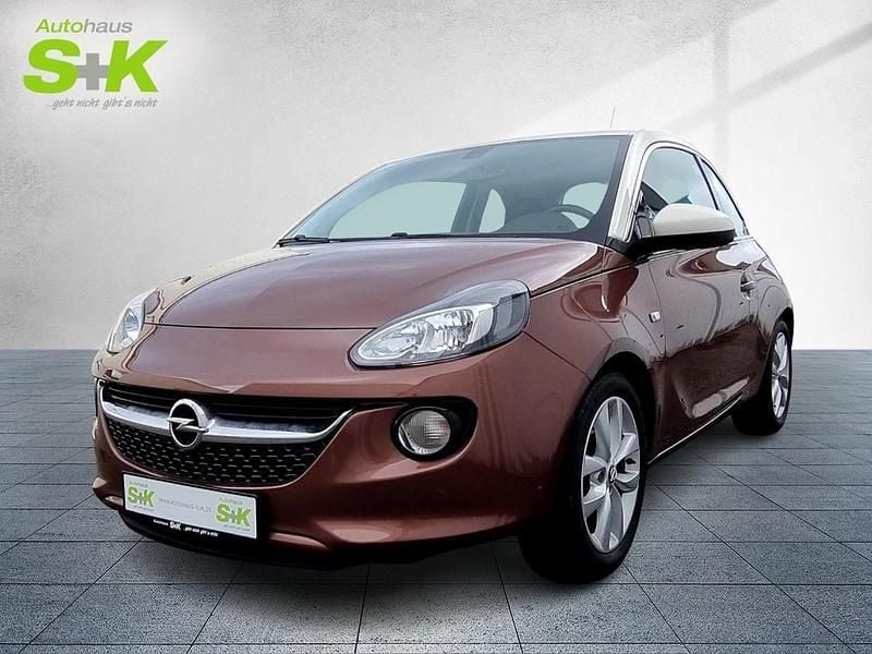 Braun Gebraucht 2017 Opel Adam Jam Kleinwagen | 10.290 € (Guter Preis) - Bild 1/4
