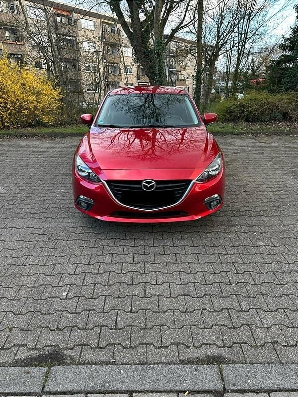 Gebraucht Mazda 3 105 PS (77 kW) 2016 Rot Limousine