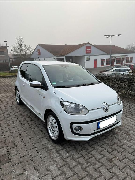Weiß Gebraucht 2012 VW up! high up! Kleinwagen | 5.200 € (Fairer Preis) - Bild 1/4