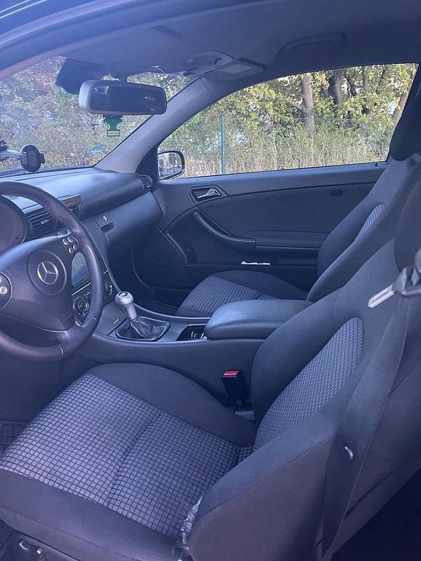 Gebraucht Mercedes C180 2007 Coupé