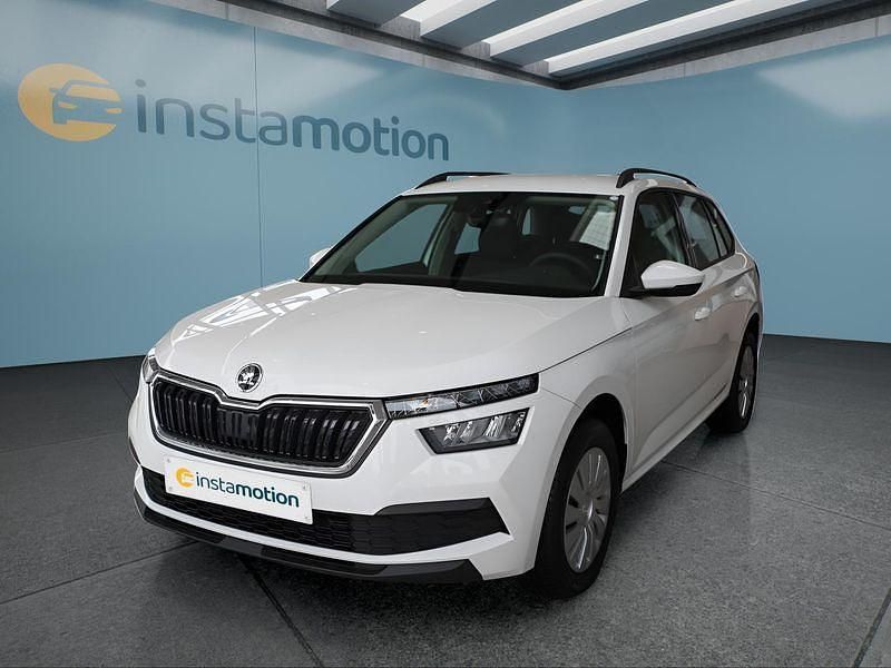 Weiß Gebraucht 2022 Skoda Kamiq SUV | 17.949 € (Superpreis) - Bild 1/4