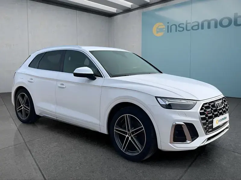 Gebraucht Audi SQ5 341 PS (250 kW) 2023 Weiß SUV