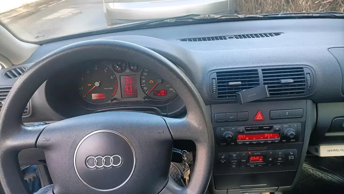 Używany Audi A3 101 KM (74 kW) 2003 Niebieski Hatchback
