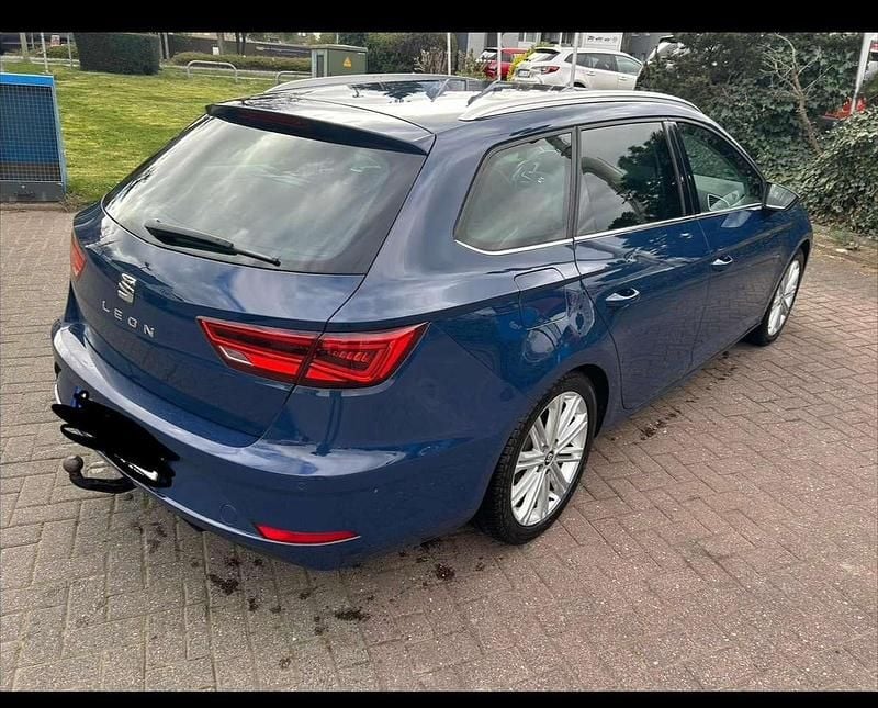 Gebraucht Seat Leon XCELLENCE 179 PS (131 kW) 2018 Blau Kombi