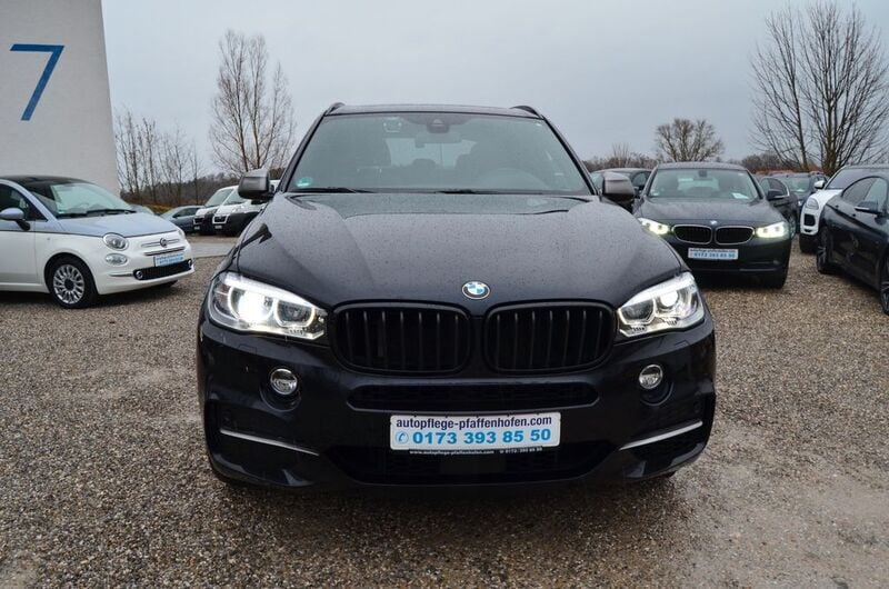 Gebraucht BMW X5 M Sport 381 PS (280 kW) 2014 Schwarz SUV