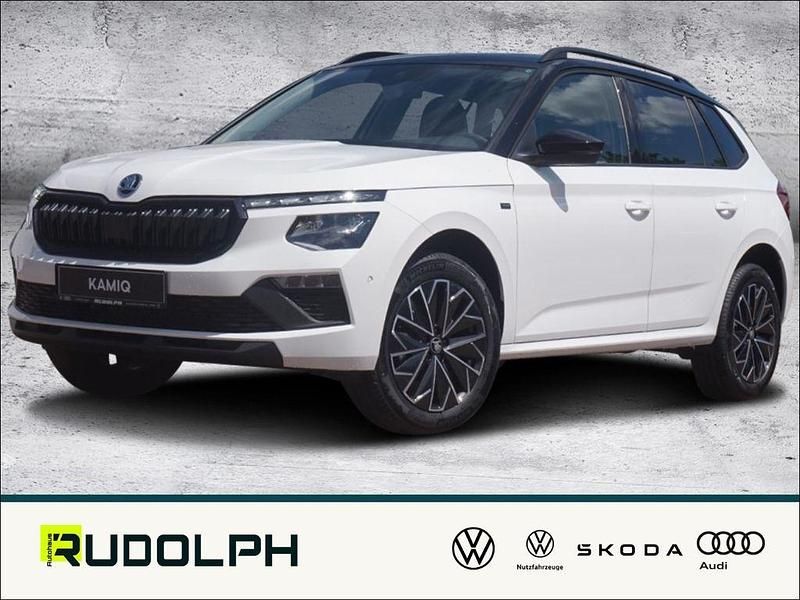 Weiss Neu 2025 Skoda Kamiq Selection SUV | 26.280 € (Etwas zu teuer) - Bild 1/4