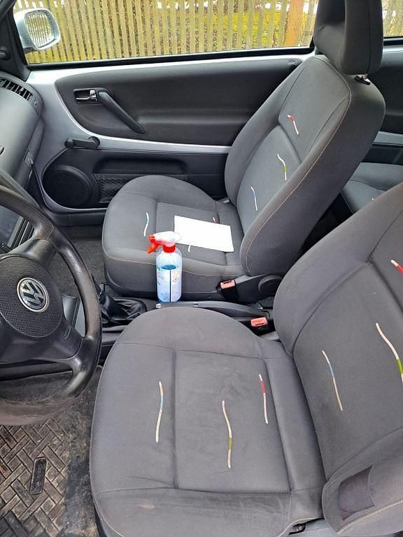 Gebraucht VW Lupo Basis 50 PS (36 kW) 2002 Silber Kleinwagen