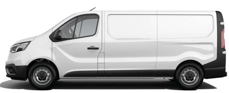 Arktisweiß Neu 2025 Renault Trafic Van | 31.290 € (Guter Preis) - Bild 1/4