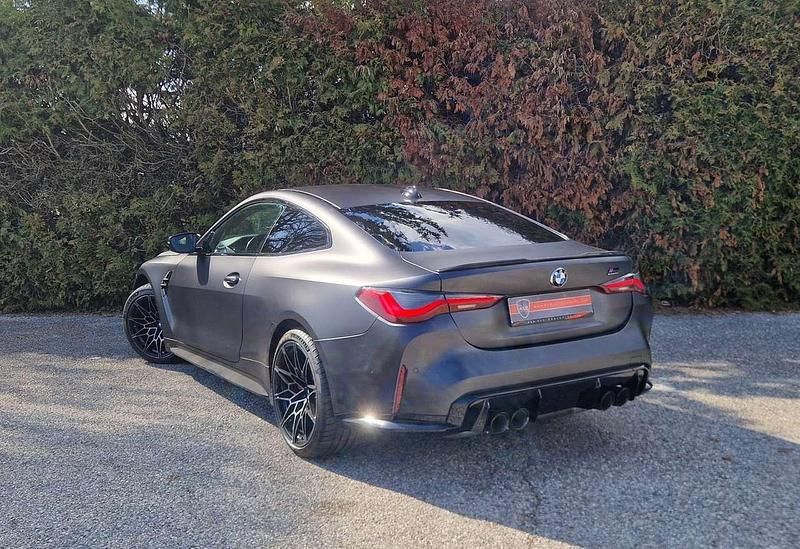 Gebraucht BMW M4 Competition Edition 510 PS (375 kW) 2021 Sonderlackierung frozen grey Coupé