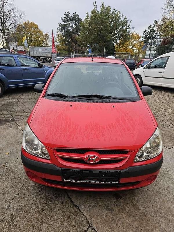 Other Gebraucht 2007 Hyundai Getz Kleinwagen | 2.550 € (Etwas zu teuer) - Bild 1/4