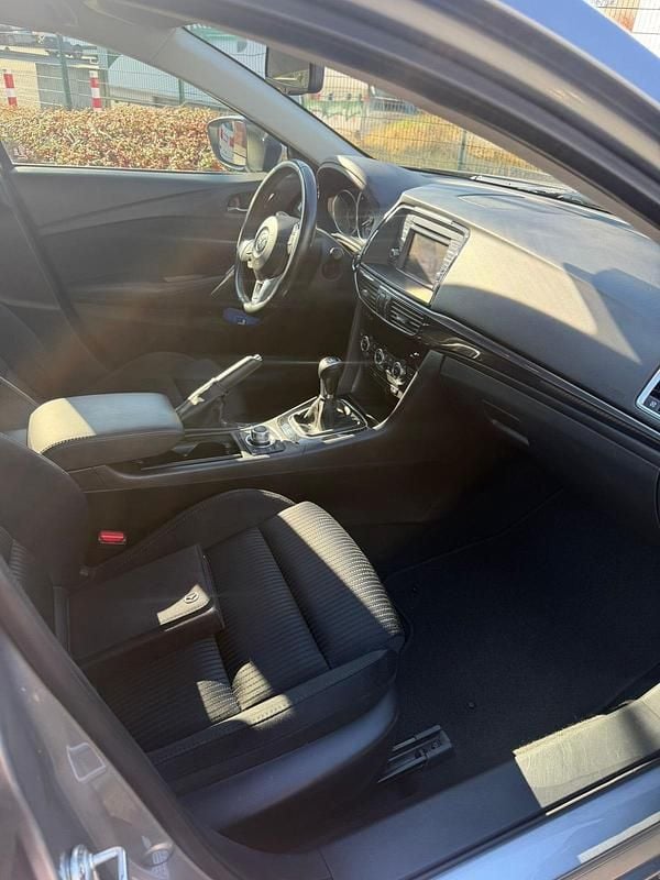Gebraucht Mazda 6 150 PS (110 kW) 2014 Grau Limousine