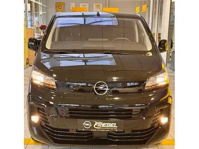 Ny Opel Vivaro 177 HK (130 kW) 2025 Sort MPV