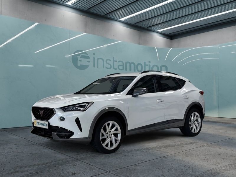 Weiß Gebraucht 2023 Cupra Formentor SUV | 31.810 € (Teuer) - Bild 1/4