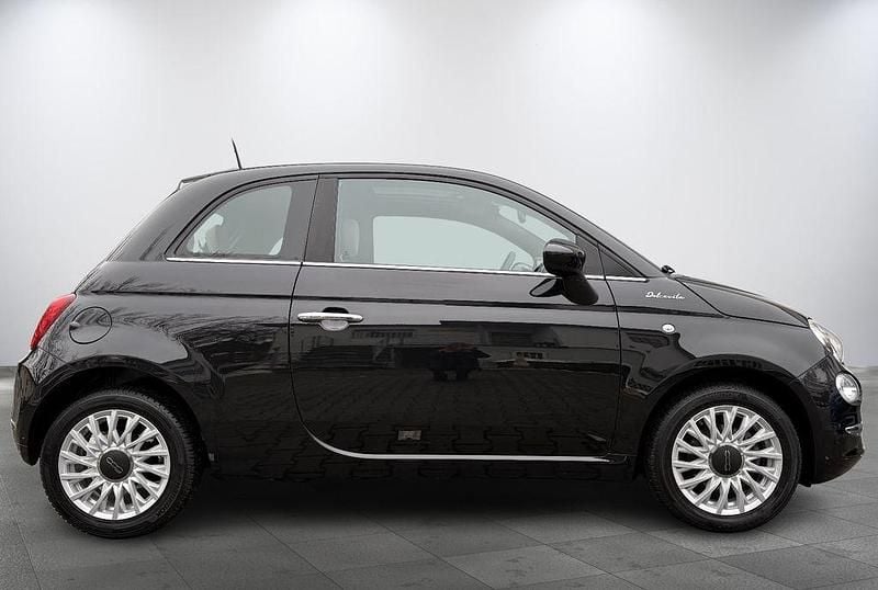 Gebraucht Fiat 500 Dolcevita 71 PS (52 kW) 2023 Schwarz Kleinwagen
