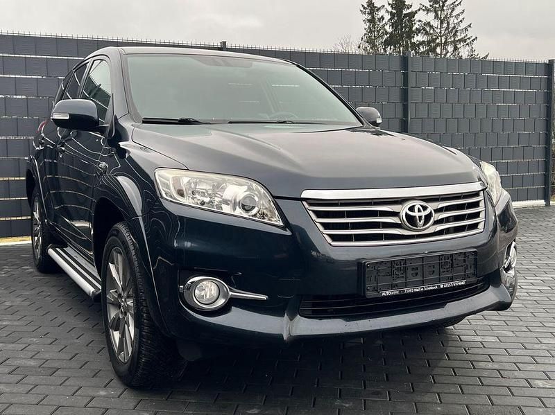 Gebraucht Toyota RAV4 Executive 150 PS (110 kW) 2012 Schwarz SUV