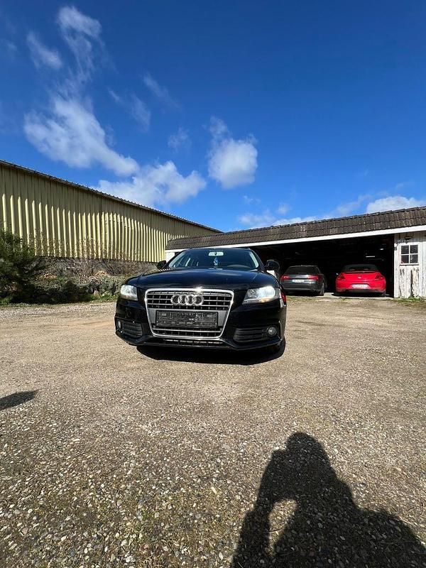 Usata Audi A4 120 CV (88 kW) 2009 Nero Station wagon