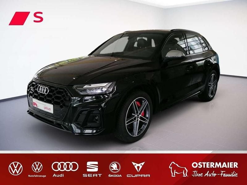 Mythosschwarz Gebraucht 2022 Audi SQ5 Ambiente SUV | 46.880 € (Superpreis) - Bild 1/4