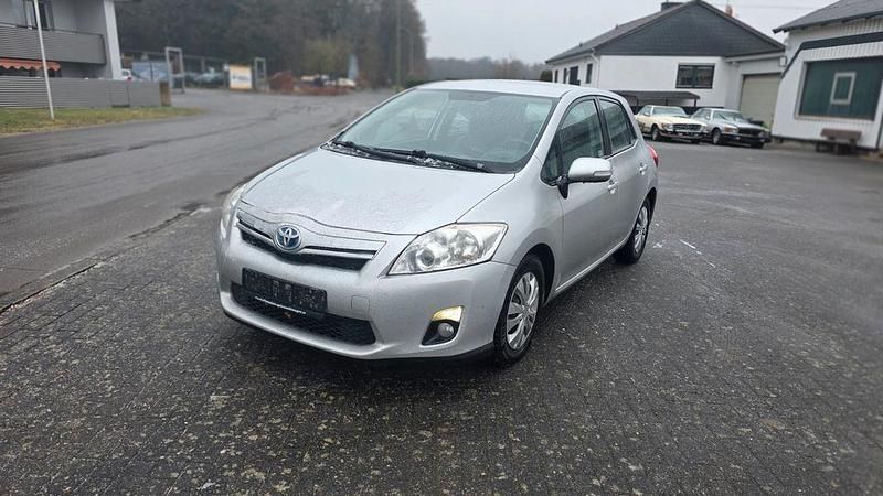 Gebraucht Toyota Auris Hybrid Executive 136 PS (100 kW) 2012 Silber Limousine