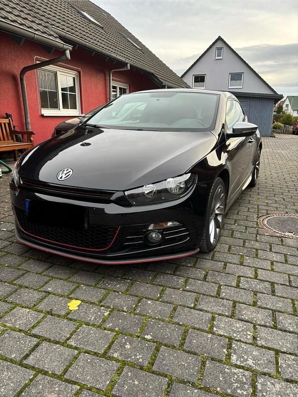 Schwarz Gebraucht 2014 VW Scirocco Coupé | 15.000 € (Fairer Preis) - Bild 1/4