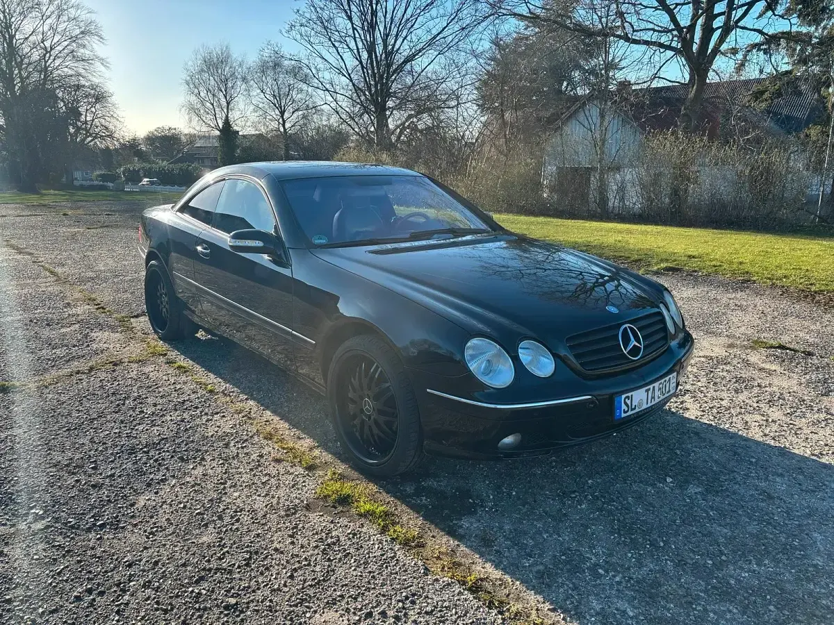 Gebraucht Mercedes CL500 306 PS (225 kW) 1999 Schwarz Coupé