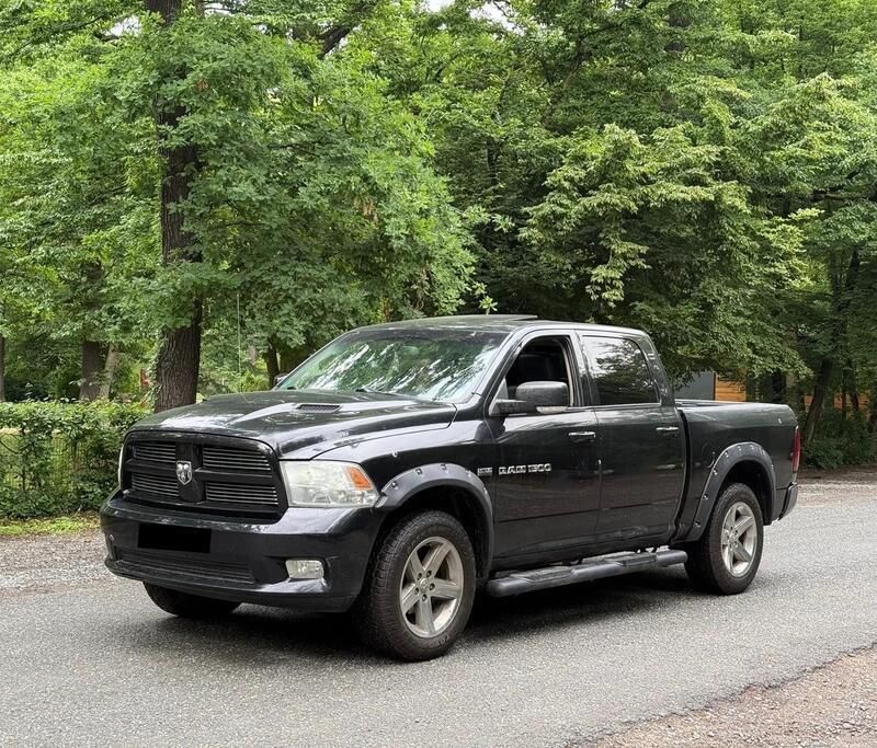 Schwarz Gebraucht 2011 Dodge Ram Abholung | 14.700 € (Superpreis) - Bild 1/4