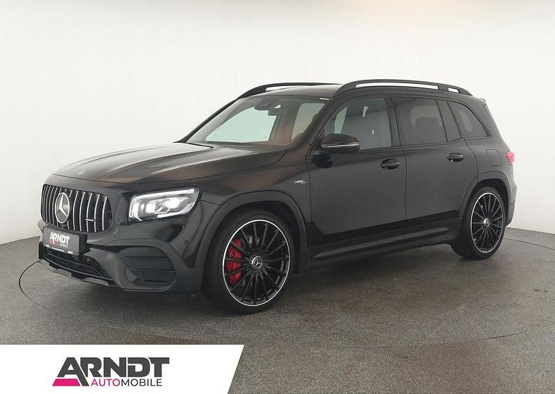 Nachtschwarz Gebraucht 2022 Mercedes GLB35 AMG SUV | 48.484 € (Etwas zu teuer) - Bild 1/4