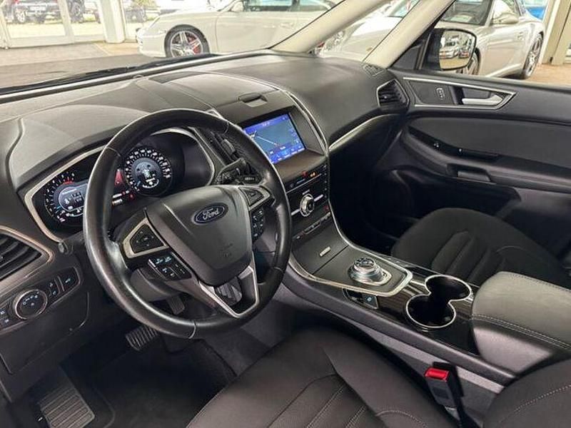 Gebraucht Ford Galaxy 190 PS (139 kW) 2019 Schwarz Van / Kleinbus