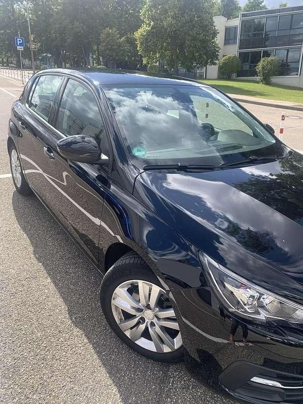 Schwarz Gebraucht 2019 Peugeot 308 Active Limousine | 13.500 € (Etwas zu teuer) - Bild 1/4